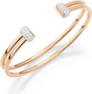 Pomellato Together Diamond Cuff Bracelet