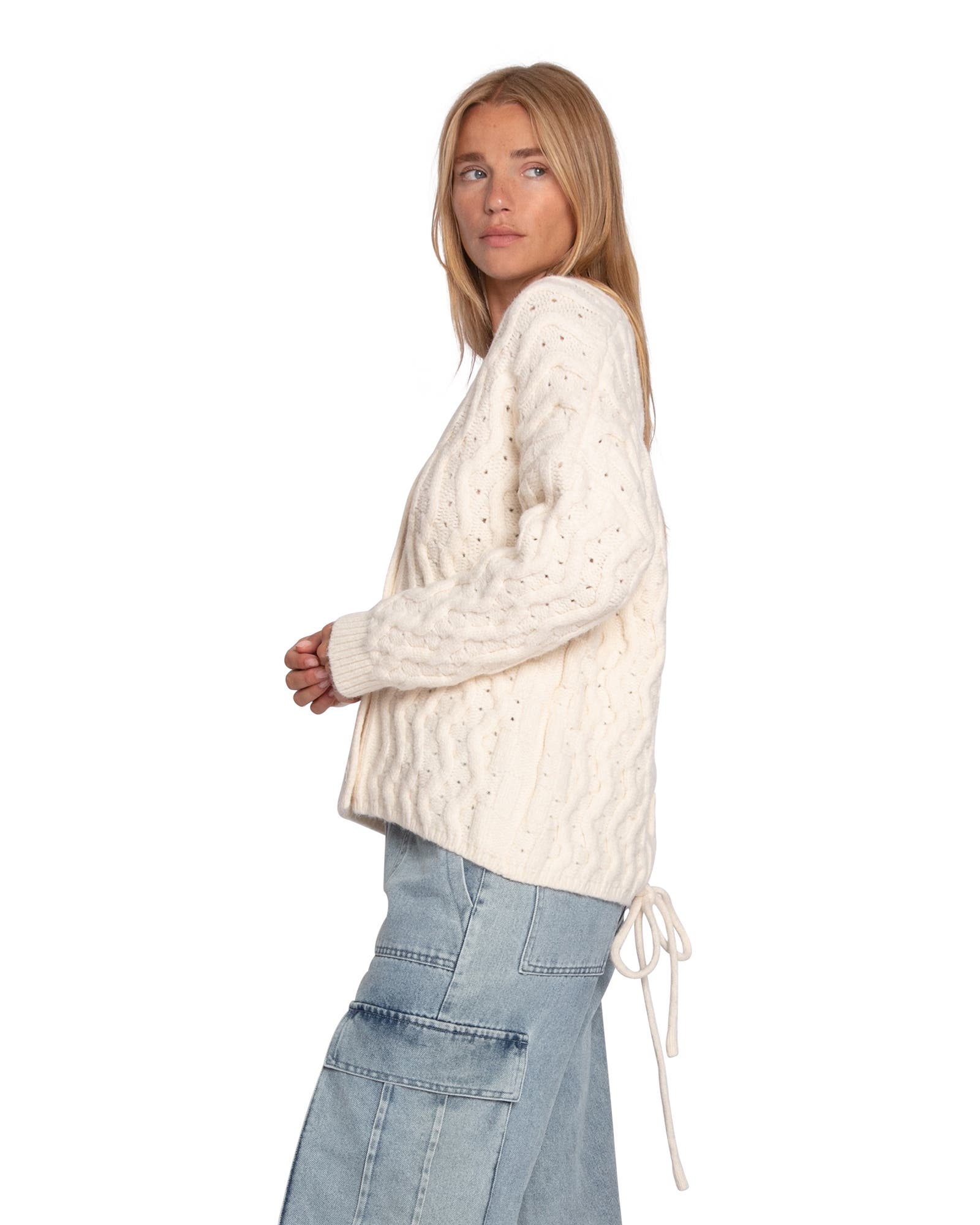 Sugar Plum Chunky Cardigan - image 2