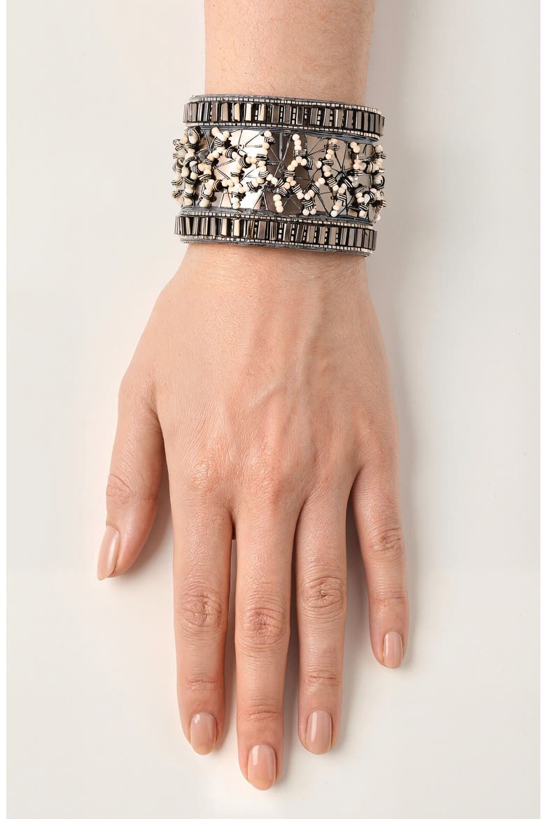 Lumis Bracelet, Alternate, color, GUNMETAL