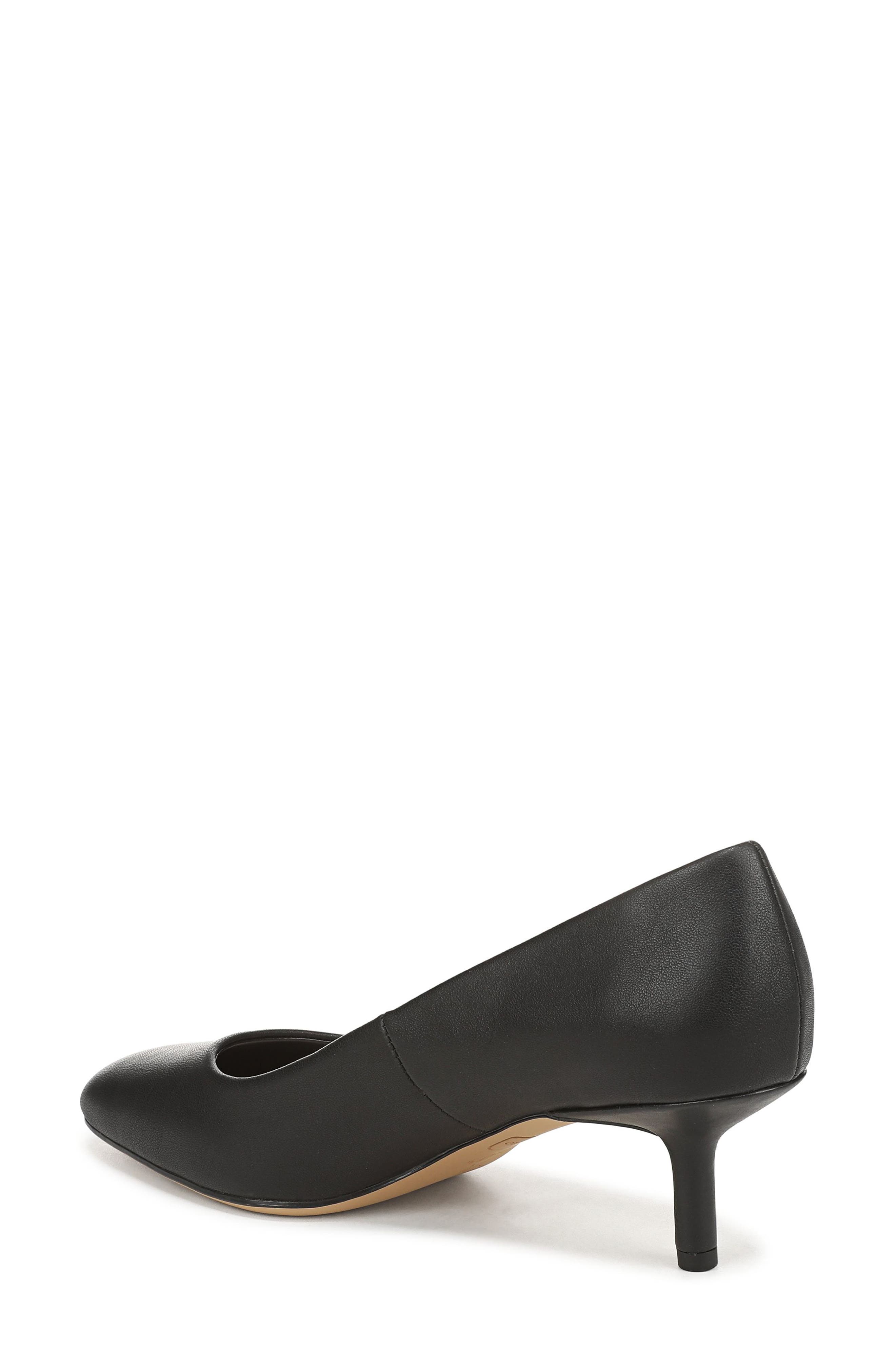 Franco Sarto Linza Square Toe Pump, Alternate, color, Black