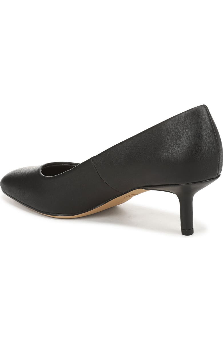 Franco Sarto Linza Square Toe Pump, Alternate, color, Black