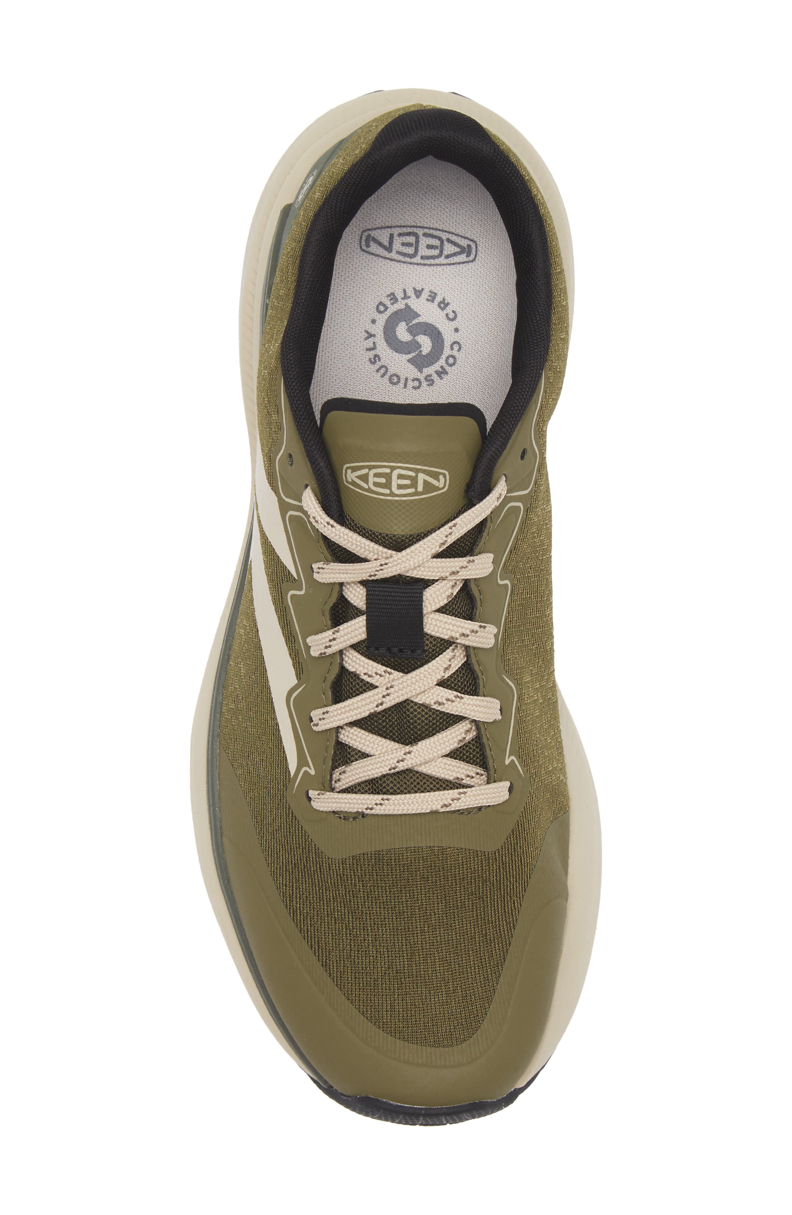 KEEN WK500 Sneaker, Alternate, color, Winter Moss/ Plaza Taupe