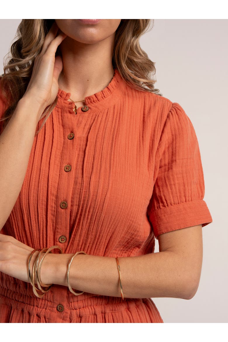 Angra Jumpsuit, Alternate, color, Rust