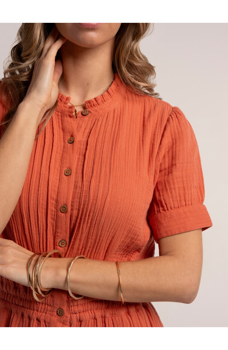 Brakeburn Angra Jumpsuit, Alternate, color, Rust