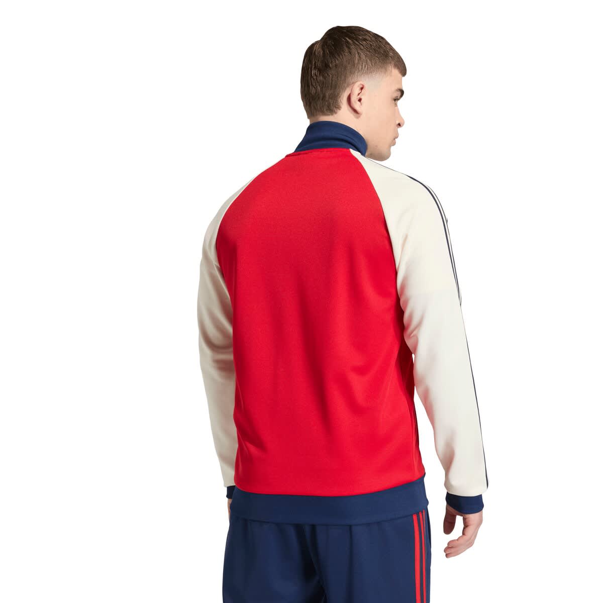Men's adidas Originals  Red Arsenal Culturewear Full-Zip Track Jacket - image 2