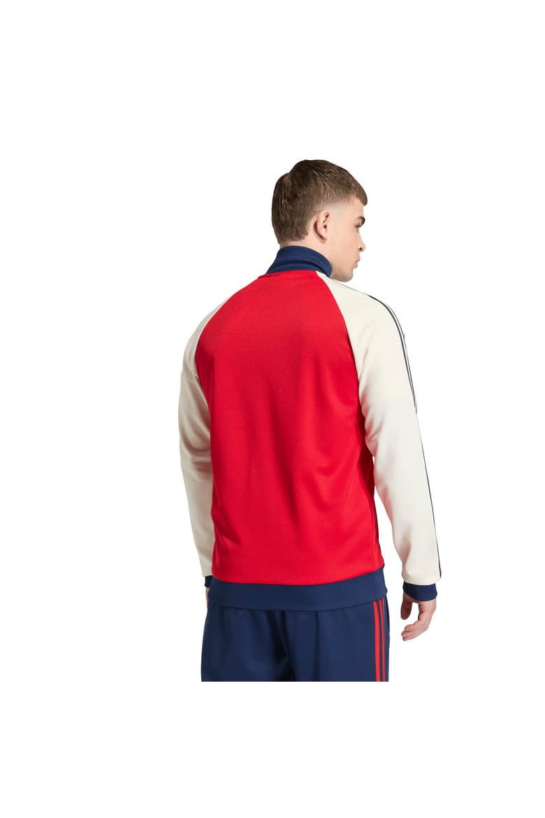 Men's adidas Originals  Red Arsenal Culturewear Full-Zip Track Jacket, Alternate, color, Red