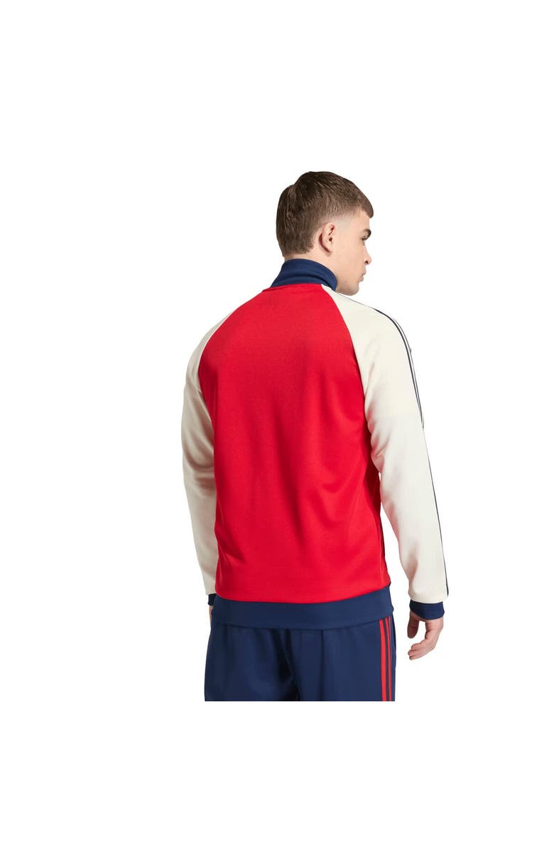 adidas Originals Men's adidas Originals  Red Arsenal Culturewear Full-Zip Track Jacket, Alternate, color, Red