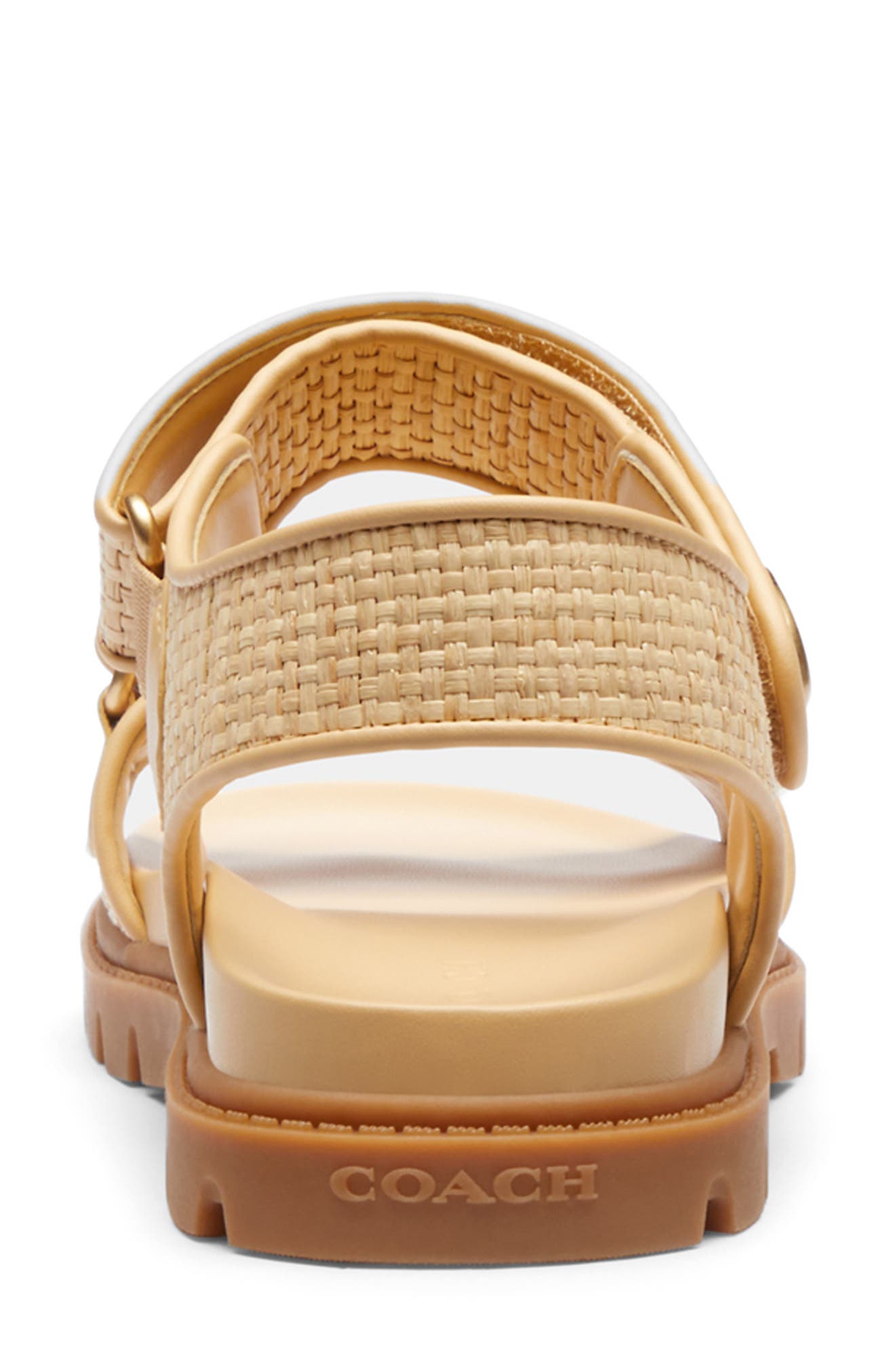 Brynn Raffia Sandal, Alternate, color, NATURAL
