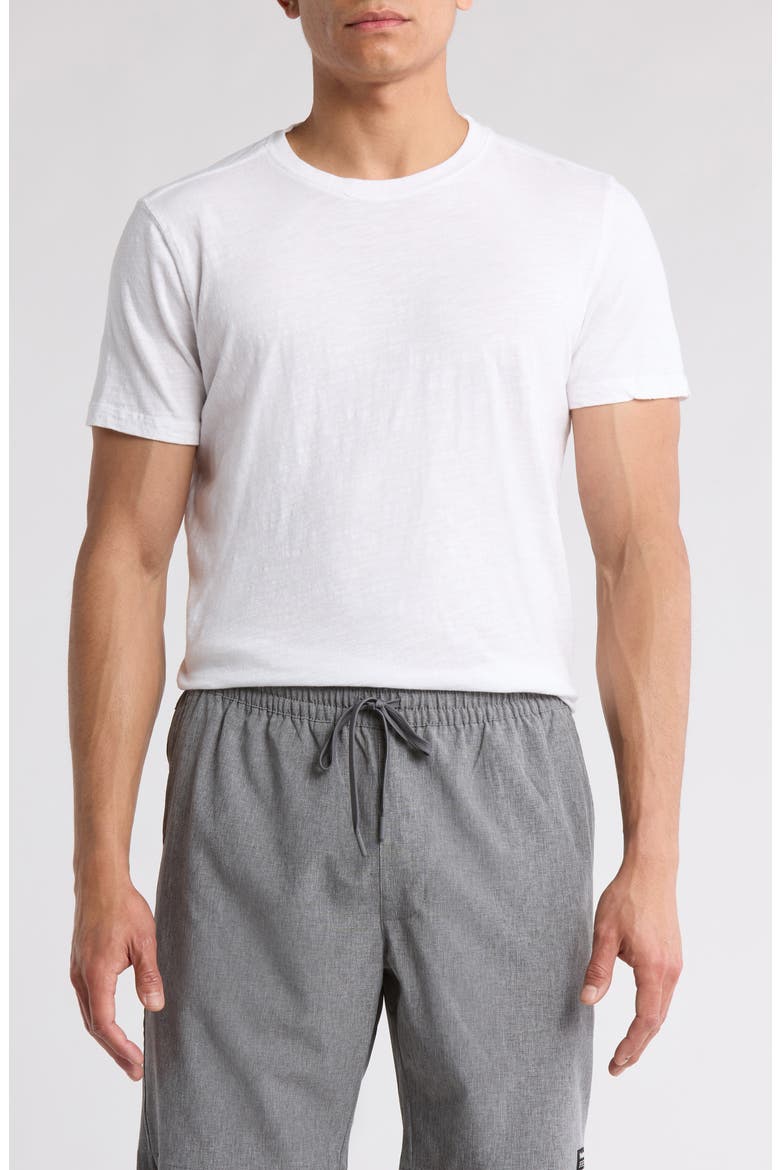 Compass Hybrid Walk Shorts, Main, color, ION GREY