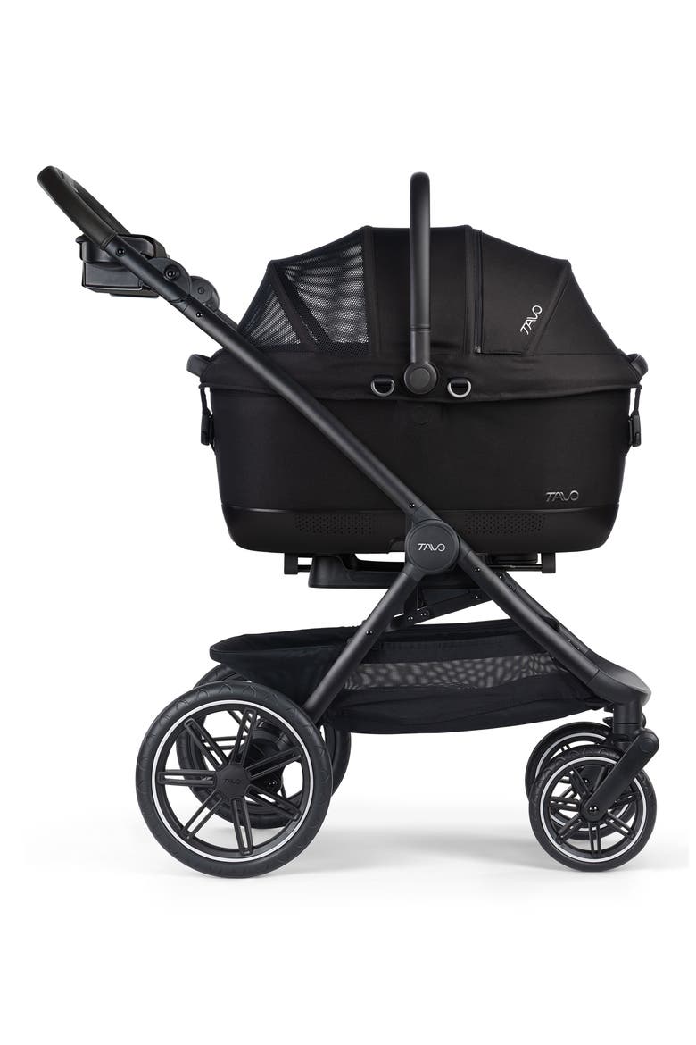 Maeve™ iso6X Pet Car Seat & Roscoe™ Trek Stroller, Main, color, ONYX