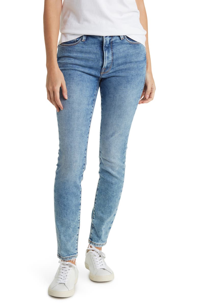 Good American Good Legs High Waist Jeans, Main, color,