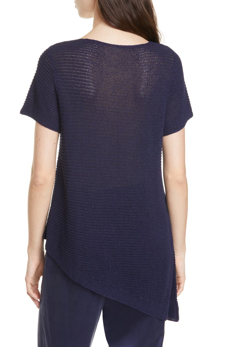 Eileen Fisher Asymmetrical Tunic, Alternate, color, 