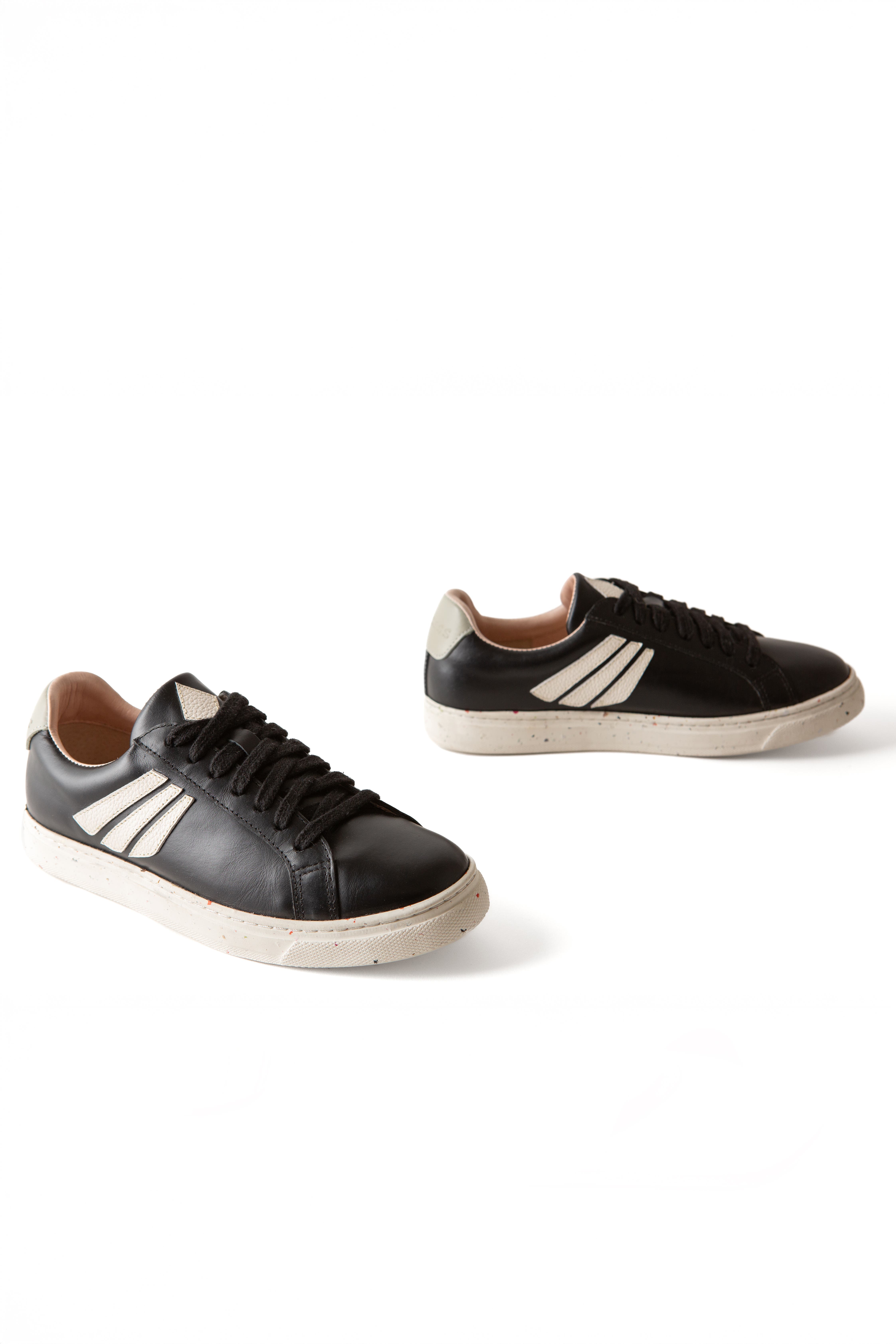 Fortress Simone Leather Sneaker, Alternate, color, 