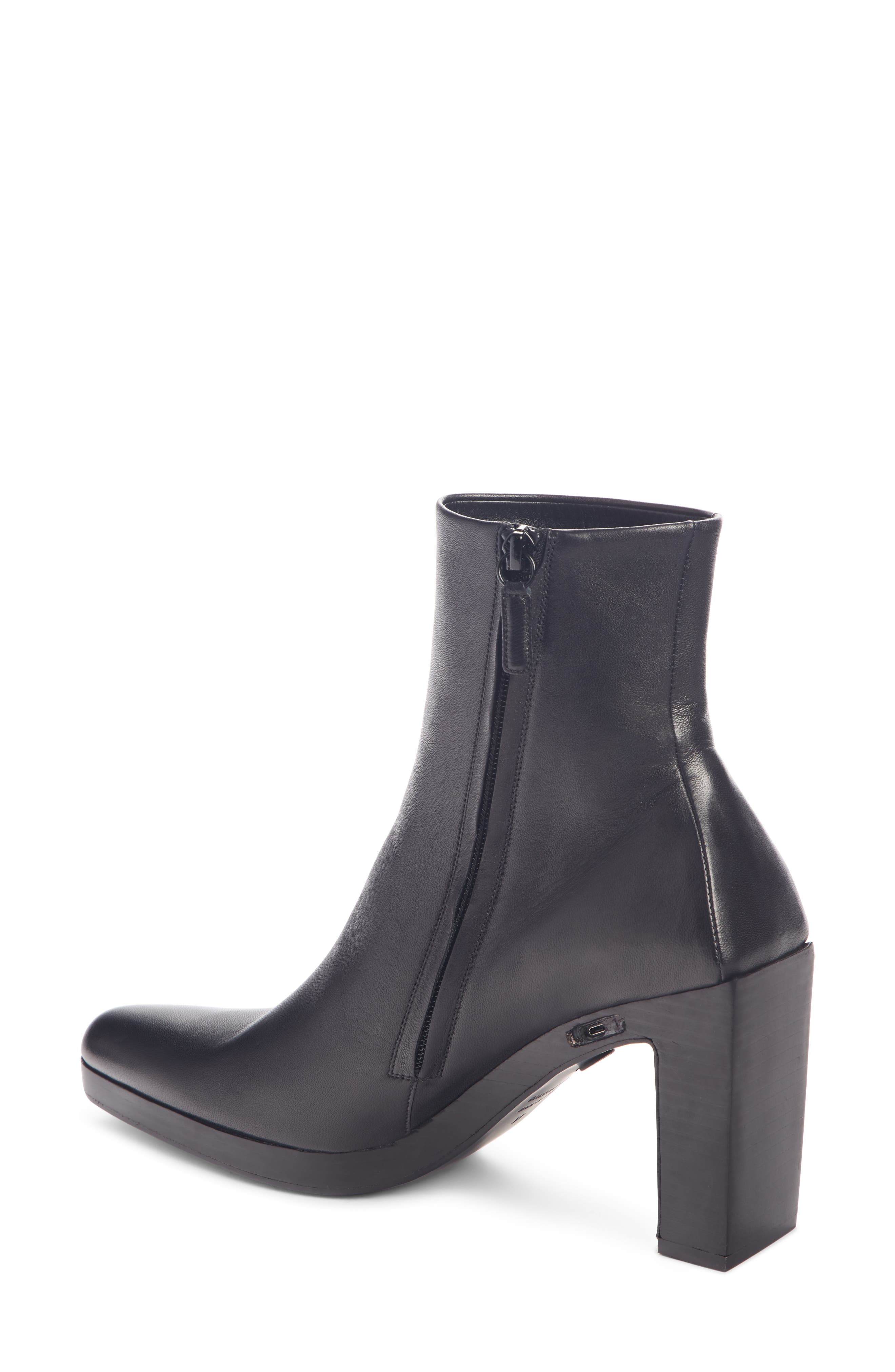 Balenciaga LED Light-Up Logo Platform Bootie, Alternate, color, 