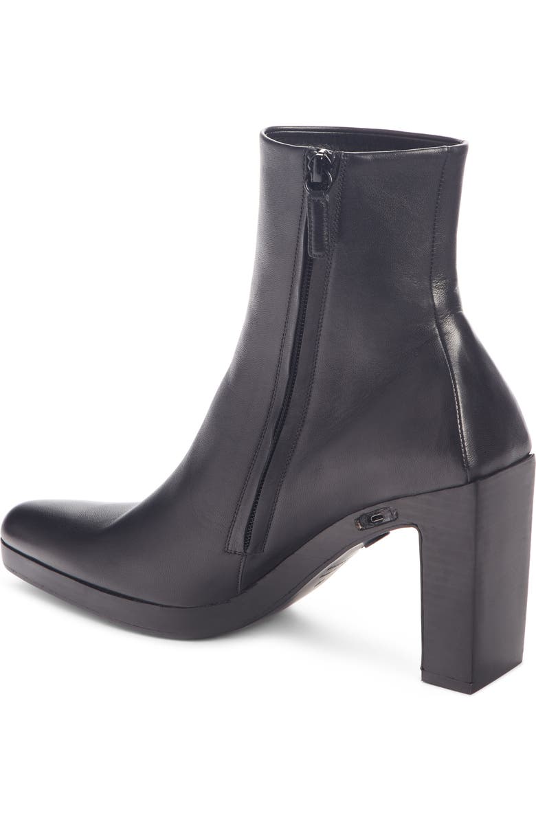 Balenciaga LED Light-Up Logo Platform Bootie, Alternate, color,