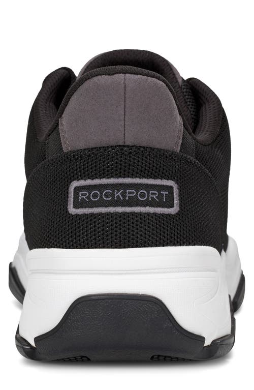 Rockport Rafferty Step Activated Sneaker In Black