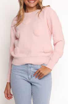 Petal & Pup Orlenda Heart Sweater