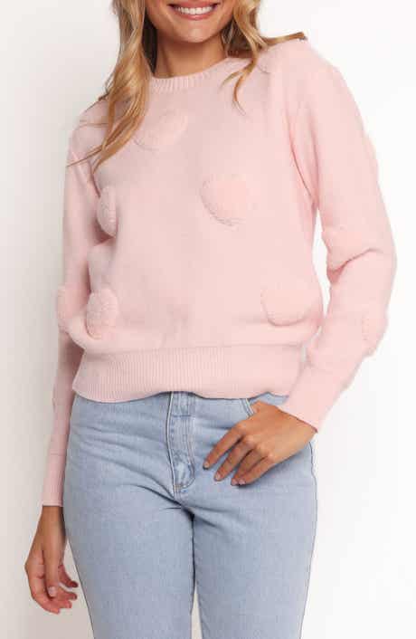 Petal & Pup Orlenda Heart Sweater