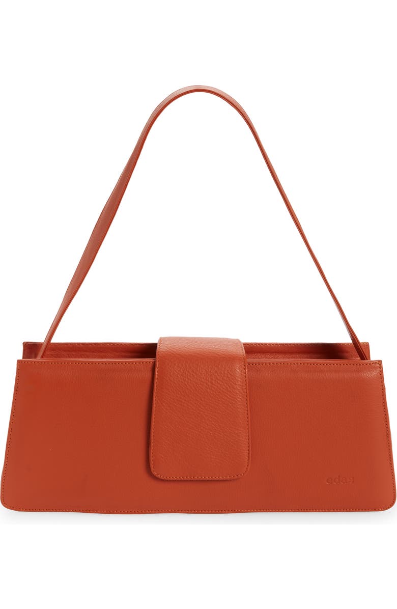 EDAS Maria Leather Baguette Bag, Main, color,