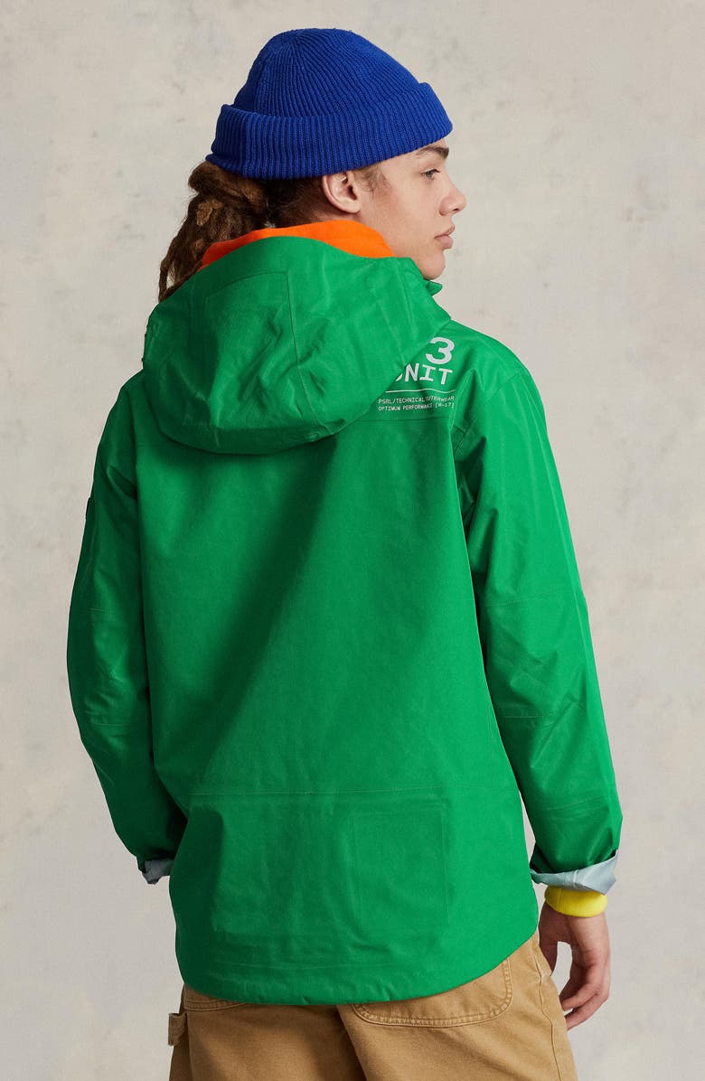 Polo Ralph Lauren Tech Ripstop Patrol Jacket, Alternate, color, Cruise Green