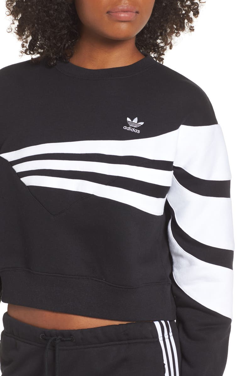 adidas Originals Graphic Sweatshirt, Alternate, color,