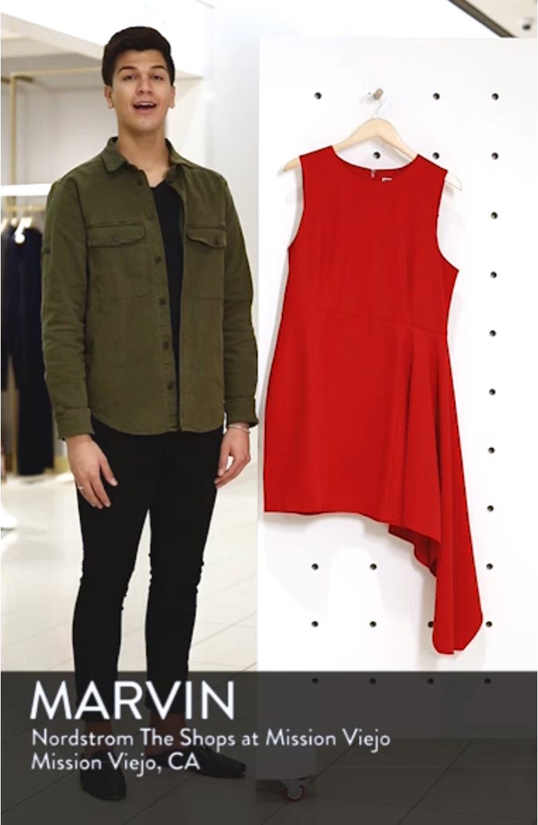 Asymmetrical A-Line Dress, sales video thumbnail