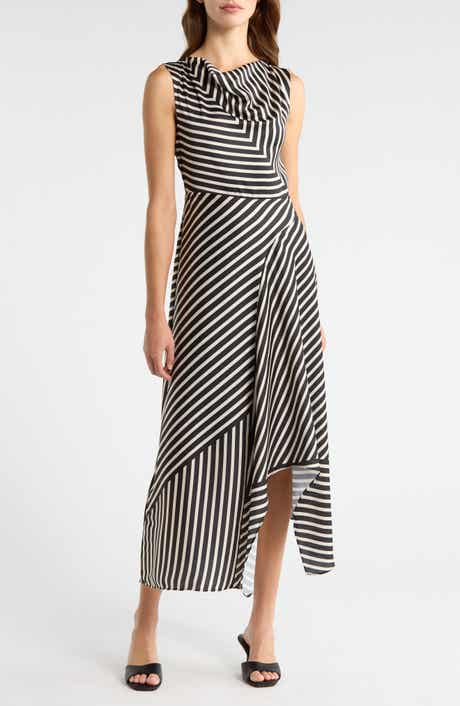 Vince Camuto Stripe Maxi Dress