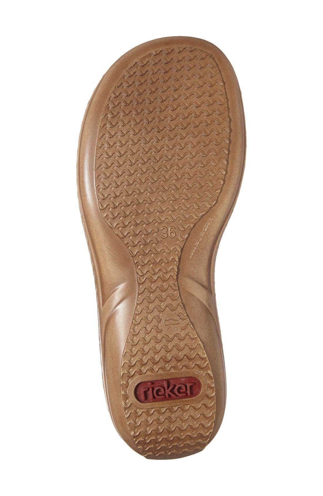 Rieker Antistress 'Regina' Sandal, Alternate, color, 