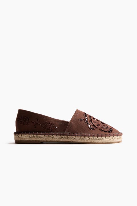 Broderie Anglaise Espadrilles