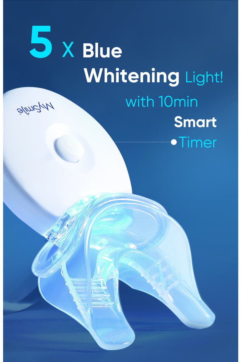 5X Original Accelerated Teeth Whitening LED Light, Alternate, color, Blue