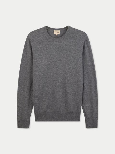 Timeless Crewneck Cashmere Sweater