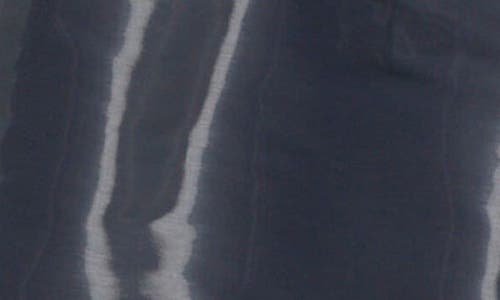 Lafayette 148 New York Liquid Twill A-line Dress With Embellished Belt In Blue