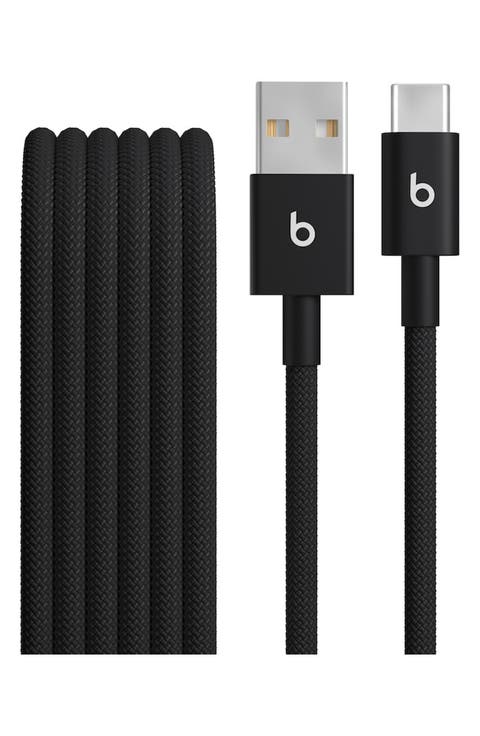 USB-A to USB-C Woven Cable