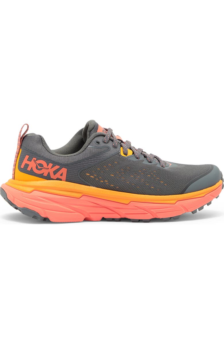 HOKA Challenger ATR 6 Trail Running Shoe, Alternate, color,
