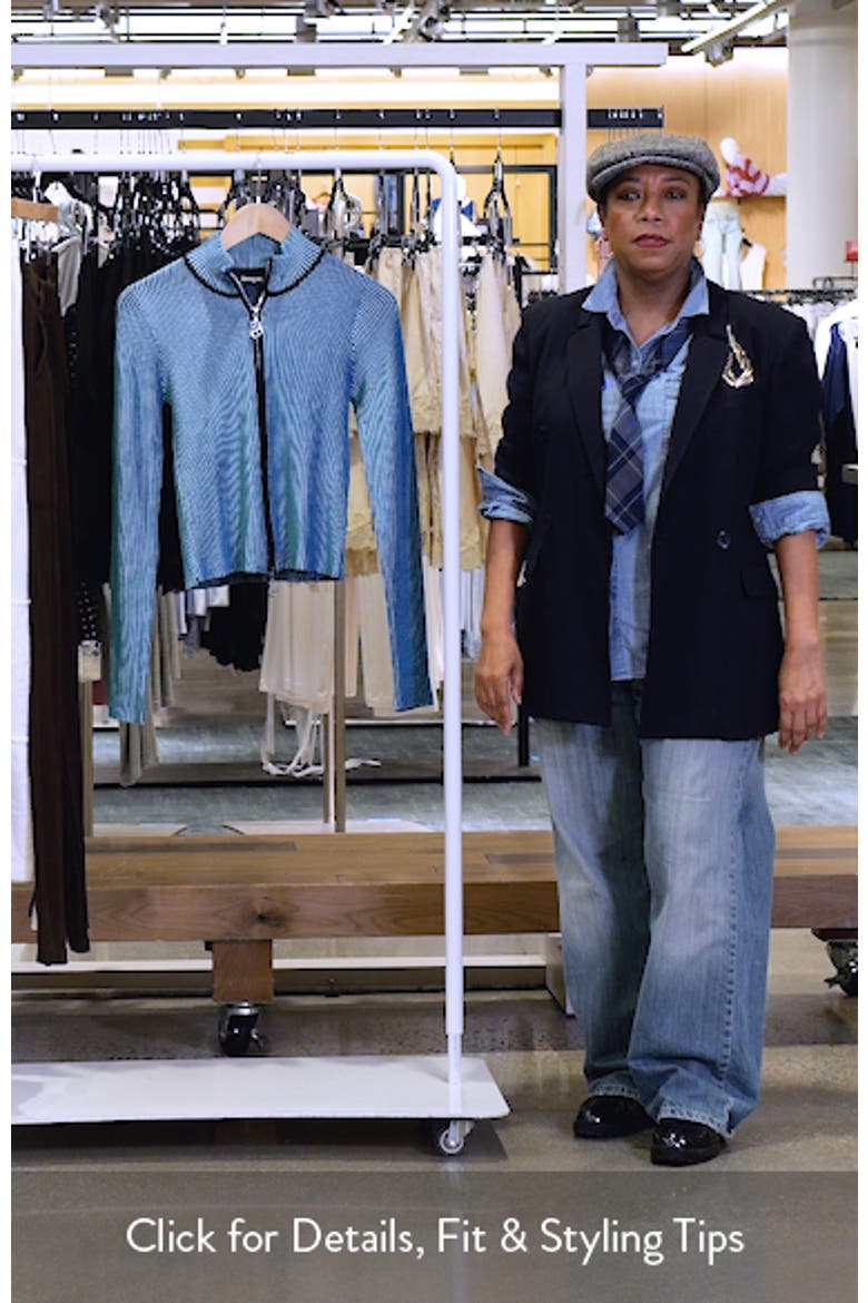 Front Zip Rib Jacket video