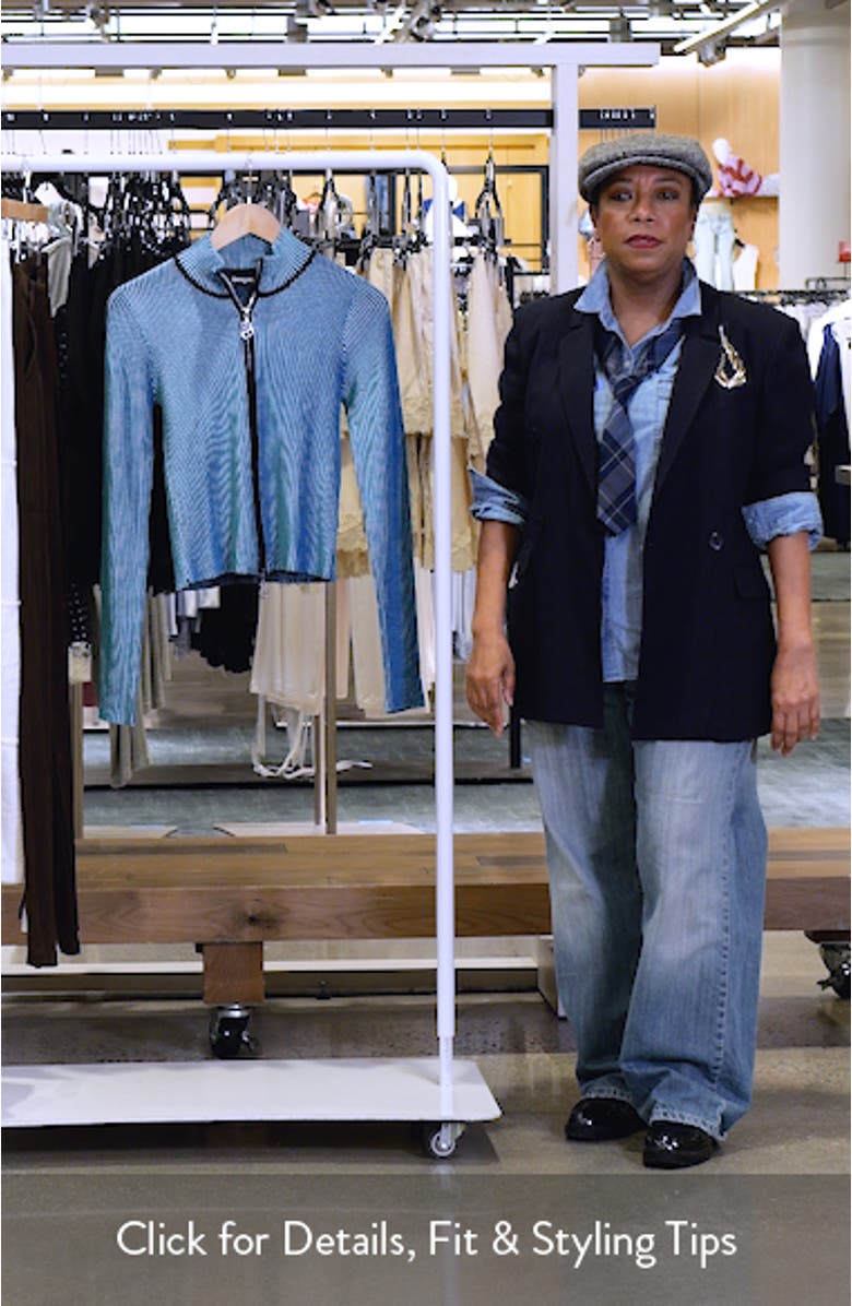 Front Zip Rib Jacket, sales video thumbnail