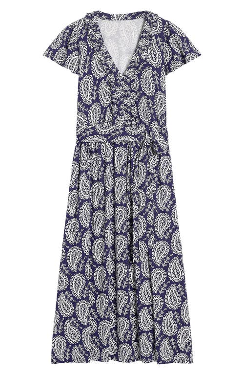 BODEN BODEN NICOLA PAISLEY PRINT JERSEY DRESS