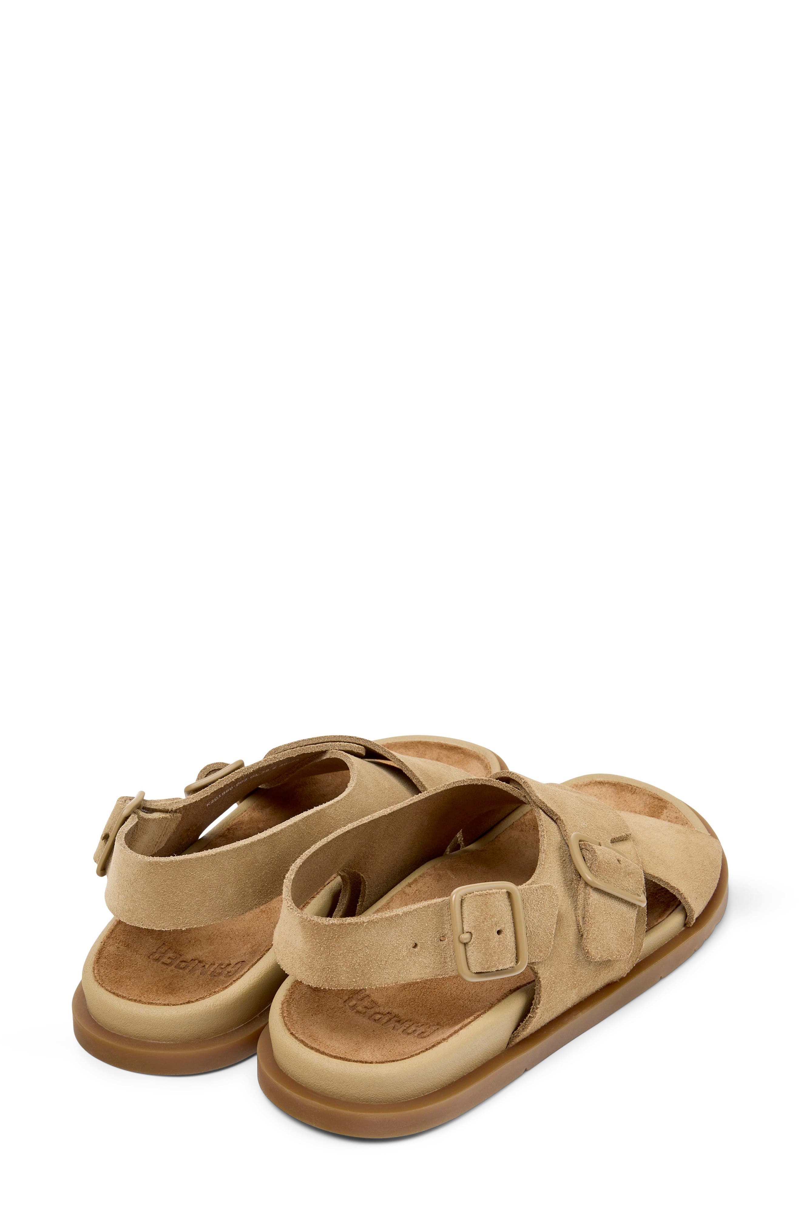 Louise Slingback Sandal, Alternate, color, BROWN