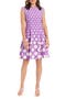 Dot Fit & Flare Dress