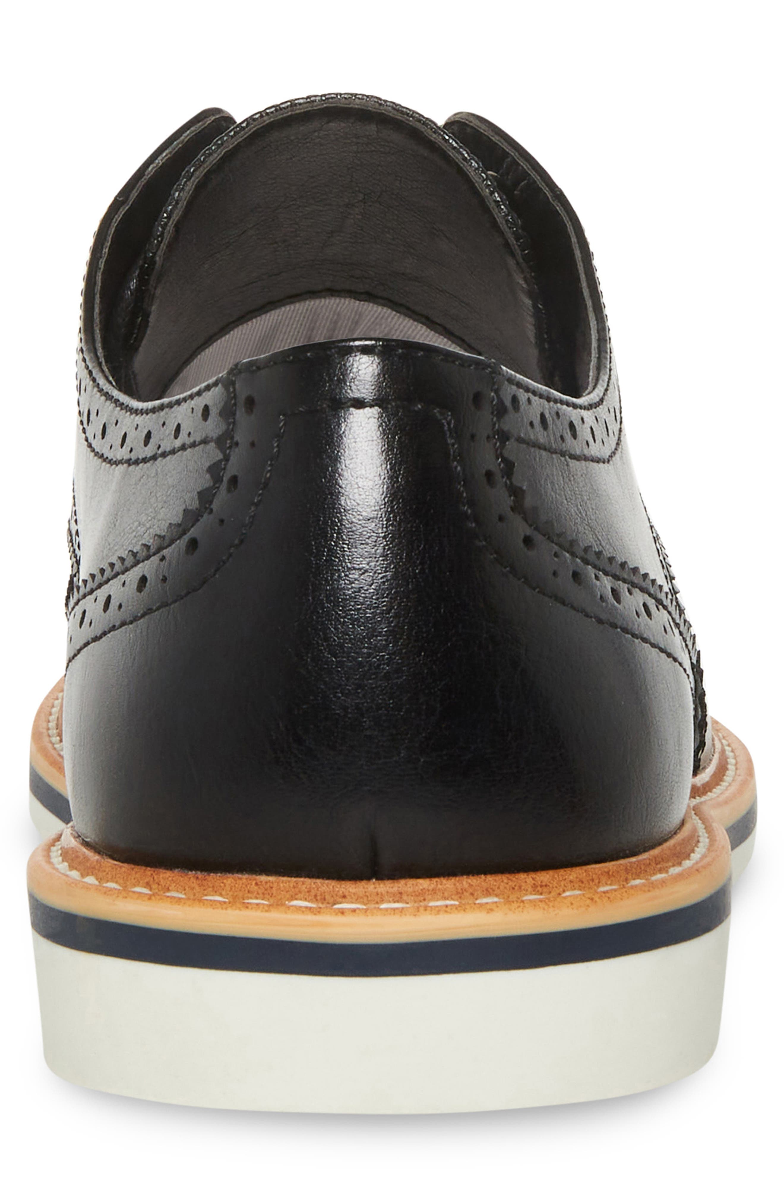 MADDEN Vottoe Casual Wingtip Derby, Alternate, color, Black