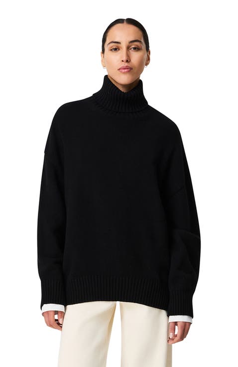 Oversized Luxe Turtleneck