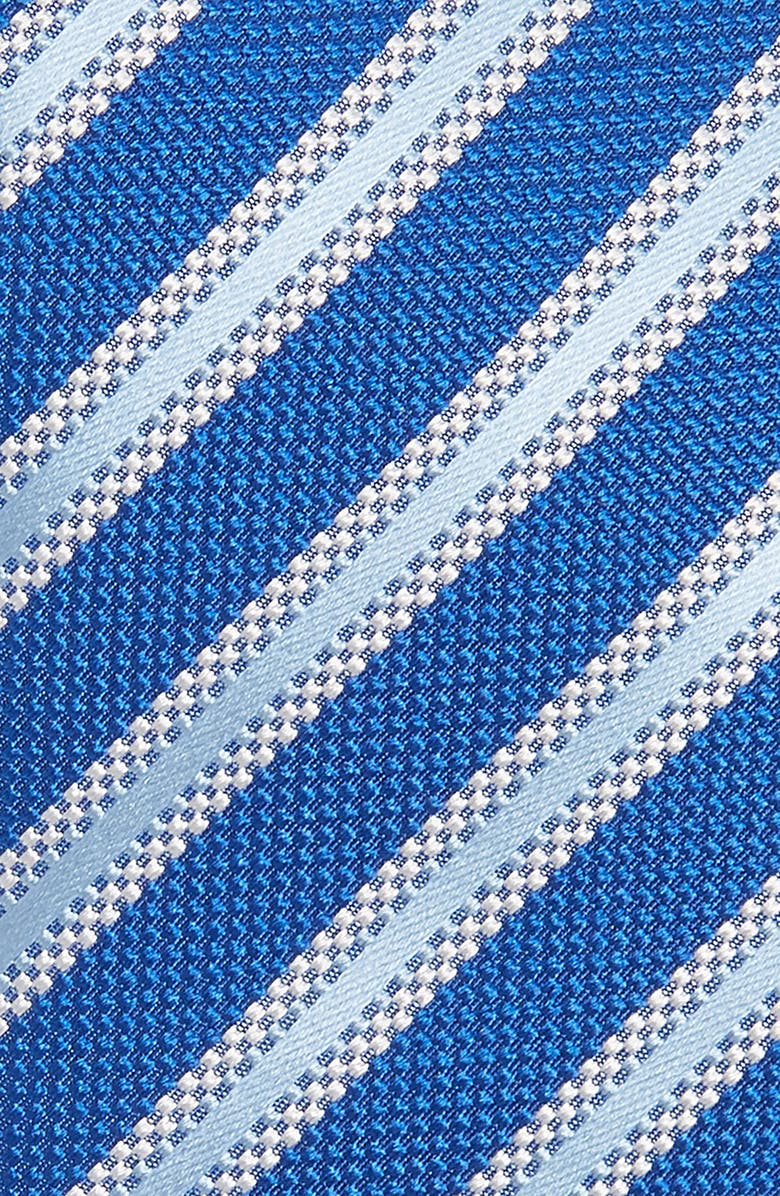 David Donahue Stripe Silk Tie, Alternate, color, 
