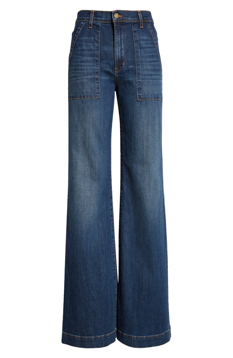 Ramy Brook Clifford Wide Leg Jeans, Alternate, color, 