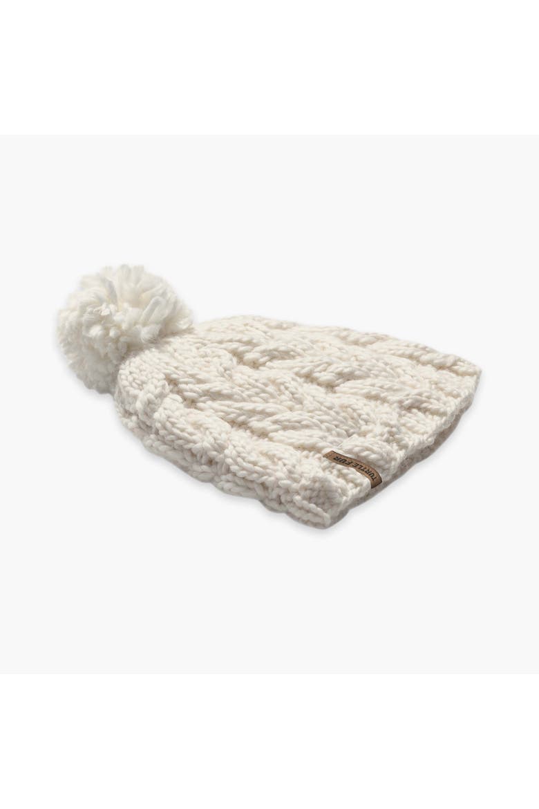Millie Wool Pom Beanie, Alternate, color, Ivory
