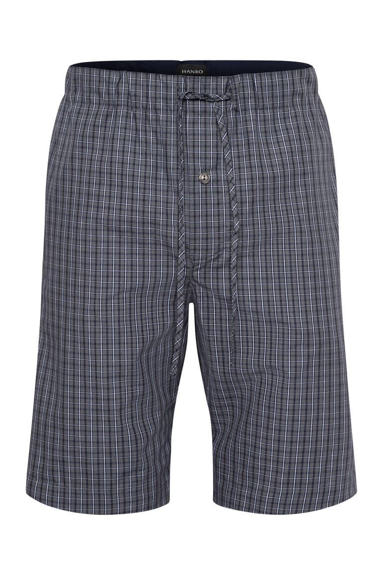 Night And Day Woven Cotton Shorts, Main, color, Casual Check