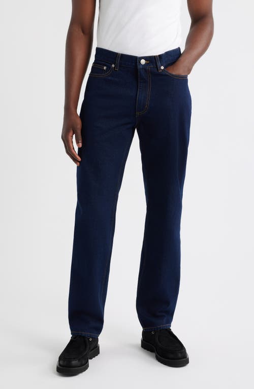 Obey Bender Relaxed Jeans In Blue