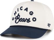 '47 Women's '47 Natural Chicago Bears Rope Script Hitch Adjustable Hat