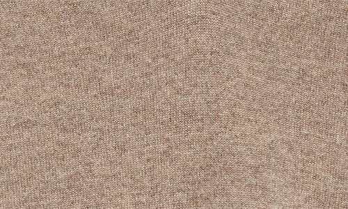 Johnstons Of Elgin Lunan Cashmere V-neck Sweater In Brown