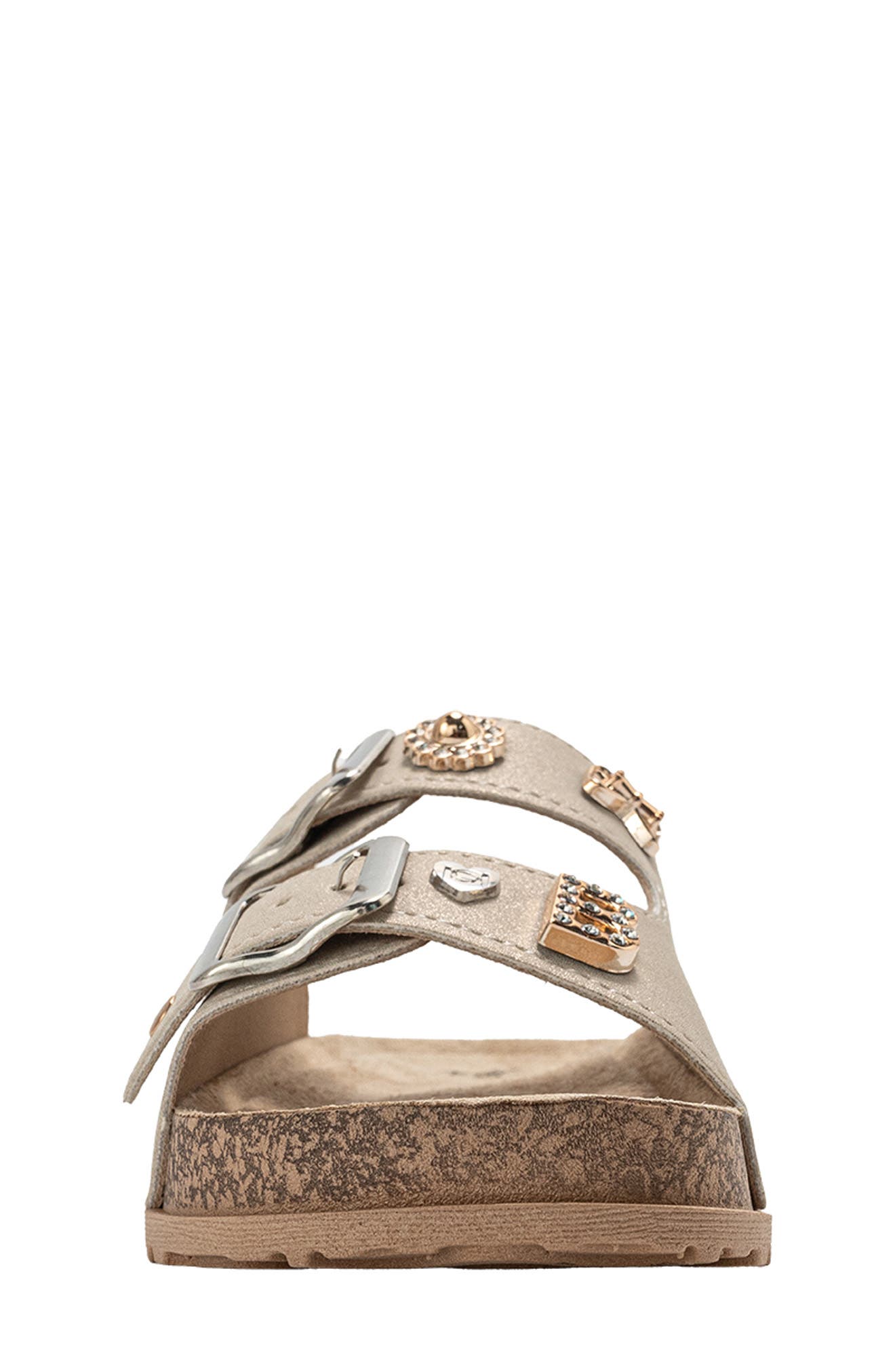 bebe Kids' Sunny Slide Sandal, Alternate, color, 