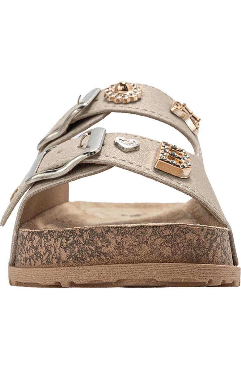 bebe Kids' Sunny Slide Sandal, Alternate, color,